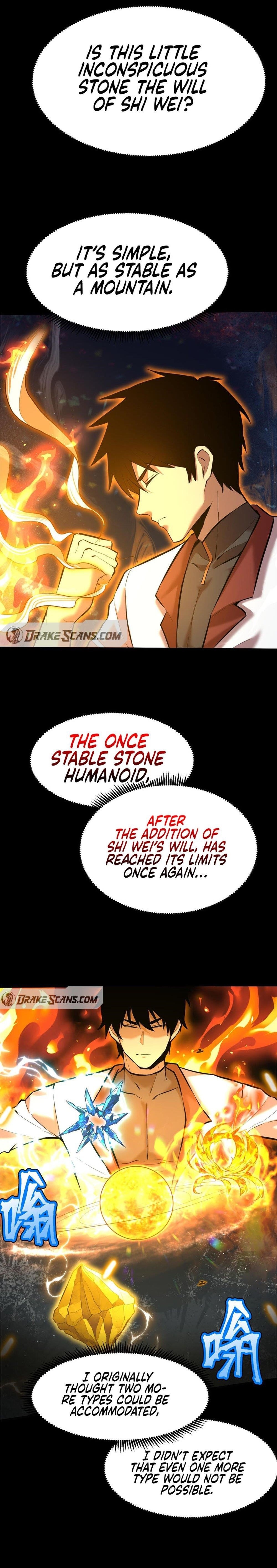 Logging 10,000 Years into the Future Chapter 91 - Page 7 in English