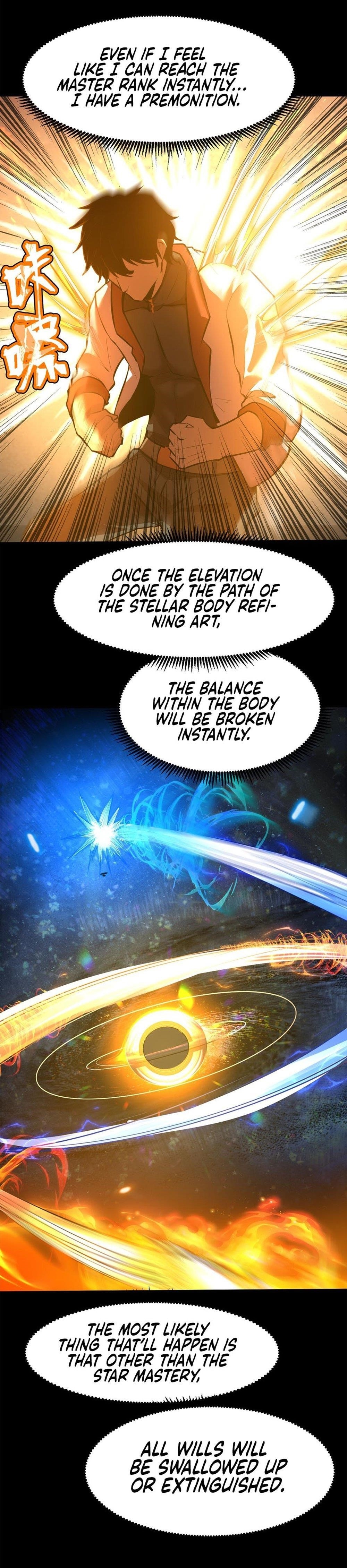 Logging 10,000 Years into the Future Chapter 91 - Page 8 in English