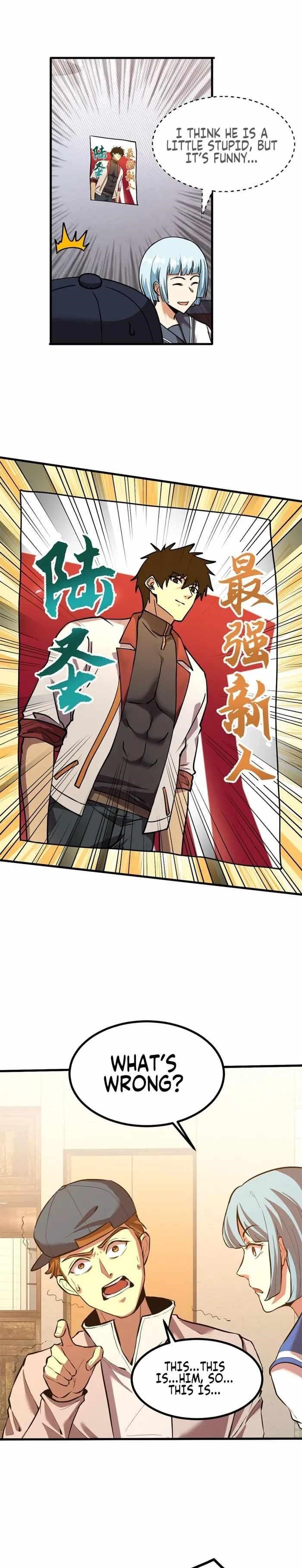 Logging 10,000 Years into the Future Chapter 92 - Page 11 in English