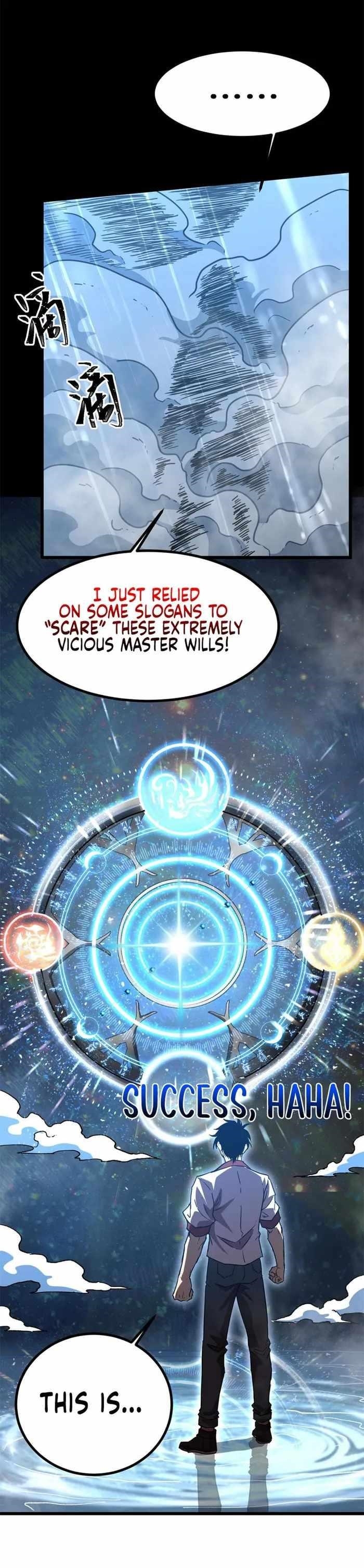 Logging 10,000 Years into the Future Chapter 92 - Page 23 in English