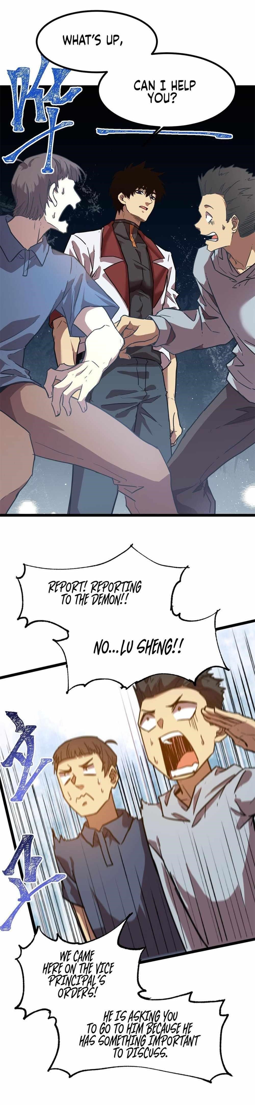 Logging 10,000 Years into the Future Chapter 93 - Page 11 in English