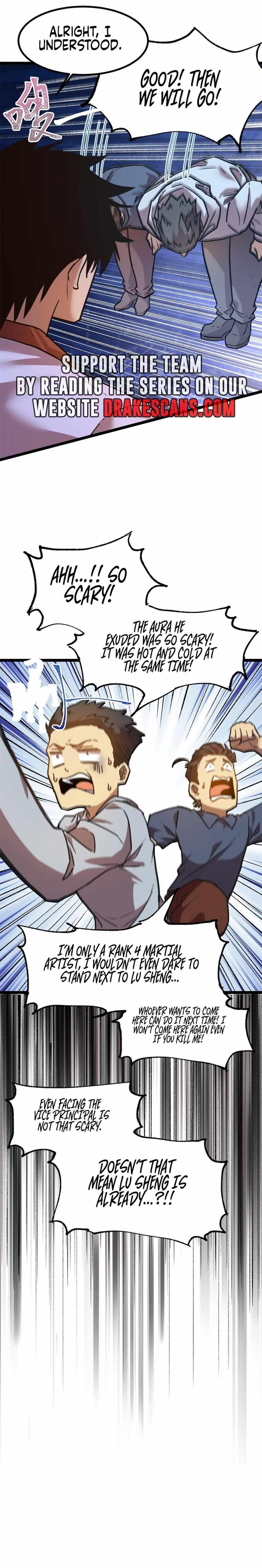 Logging 10,000 Years into the Future Chapter 93 - Page 12 in English