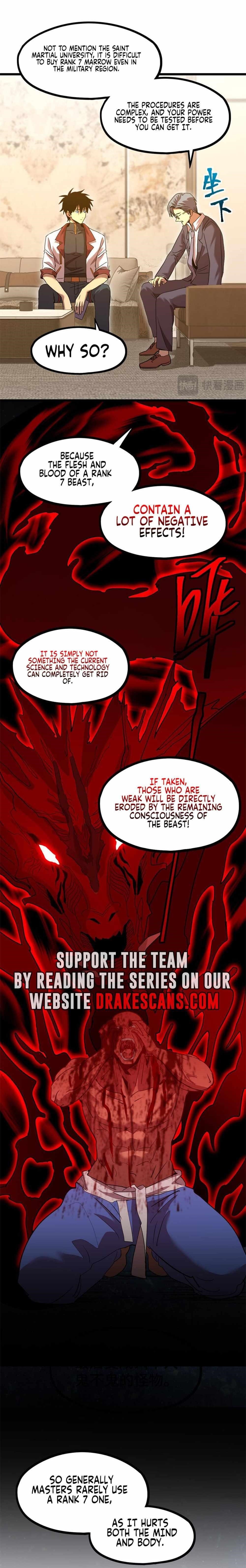 Logging 10,000 Years into the Future Chapter 93 - Page 17 in English