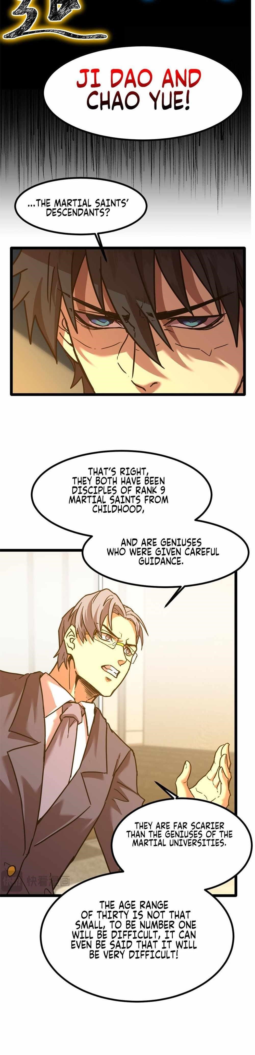 Logging 10,000 Years into the Future Chapter 93 - Page 20 in English