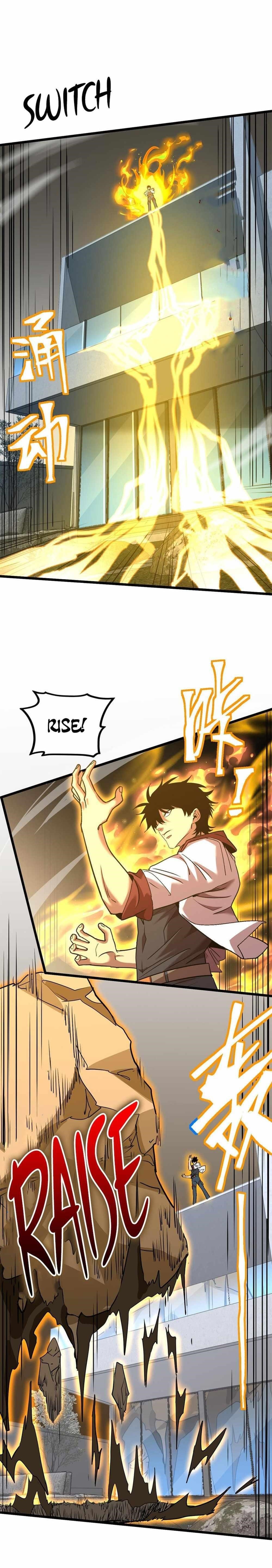 Logging 10,000 Years into the Future Chapter 93 - Page 6 in English