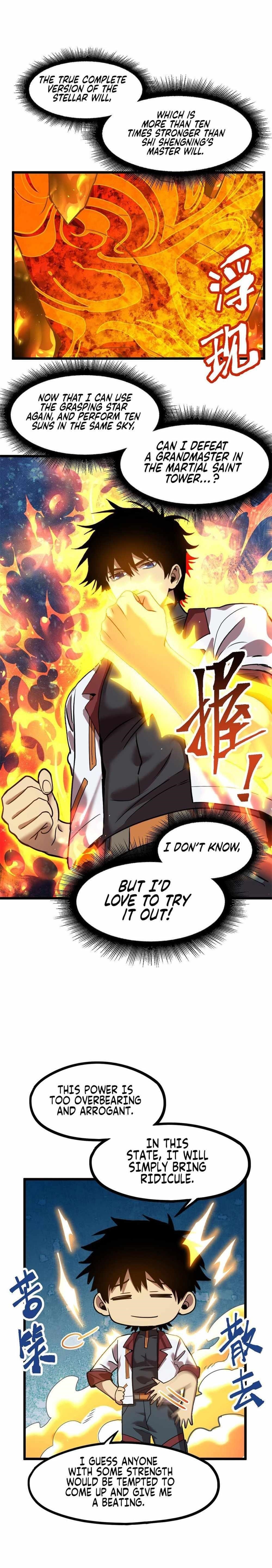 Logging 10,000 Years into the Future Chapter 93 - Page 9 in English
