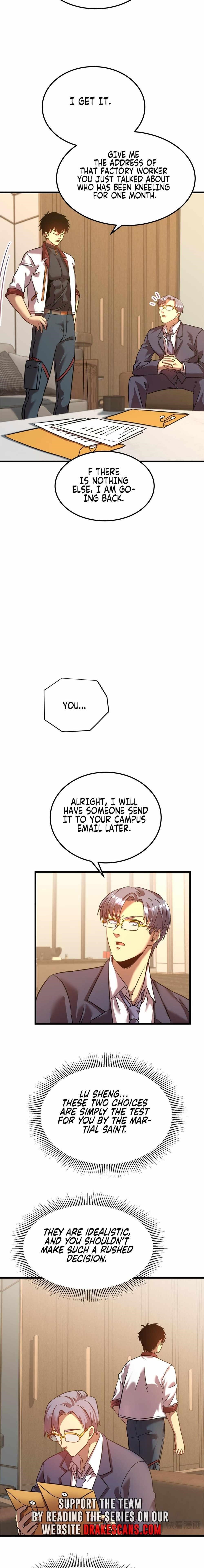 Logging 10,000 Years into the Future Chapter 94 - Page 8 in English