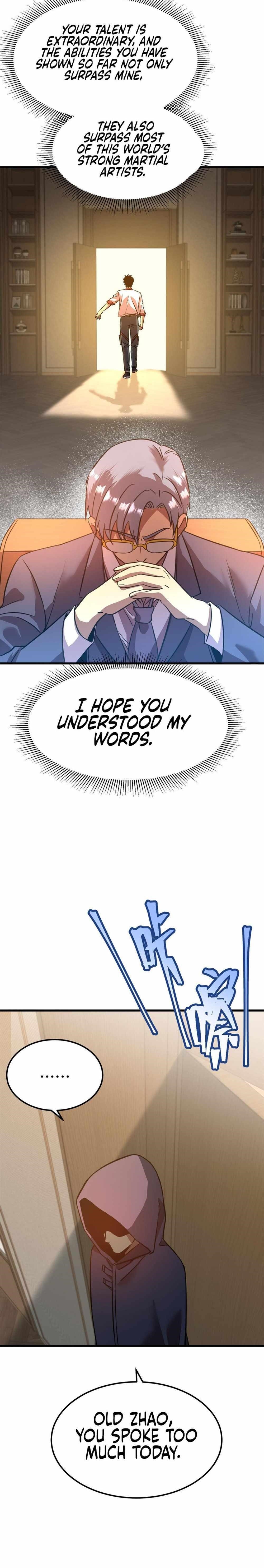 Logging 10,000 Years into the Future Chapter 94 - Page 9 in English
