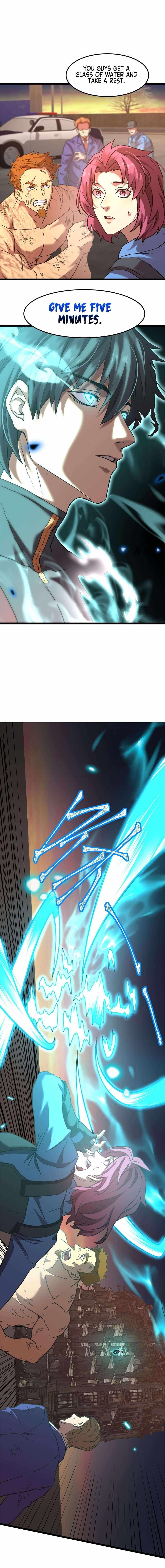 Logging 10,000 Years into the Future Chapter 95 - Page 13 in English