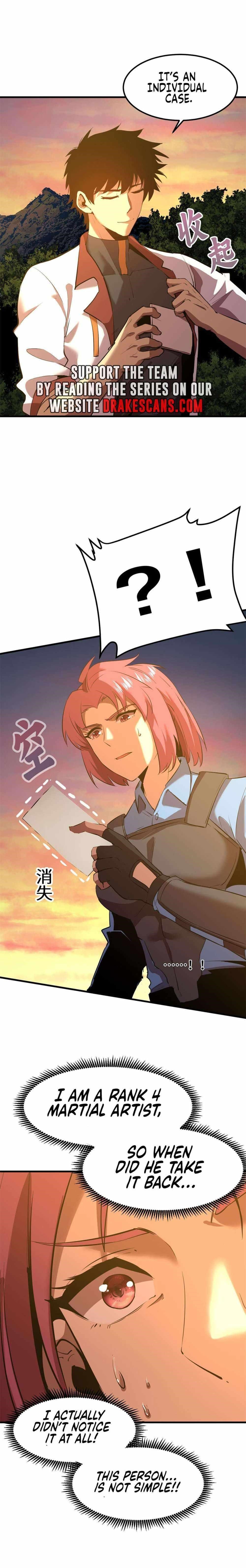 Logging 10,000 Years into the Future Chapter 95 - Page 6 in English