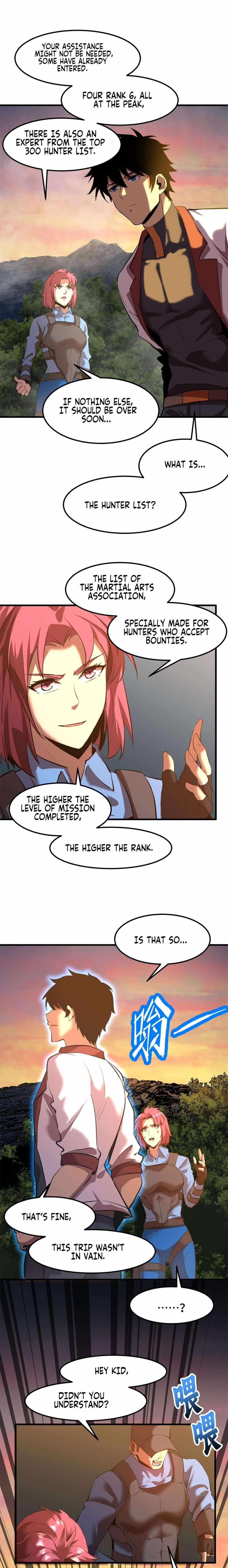 Logging 10,000 Years into the Future Chapter 95 - Page 7 in English