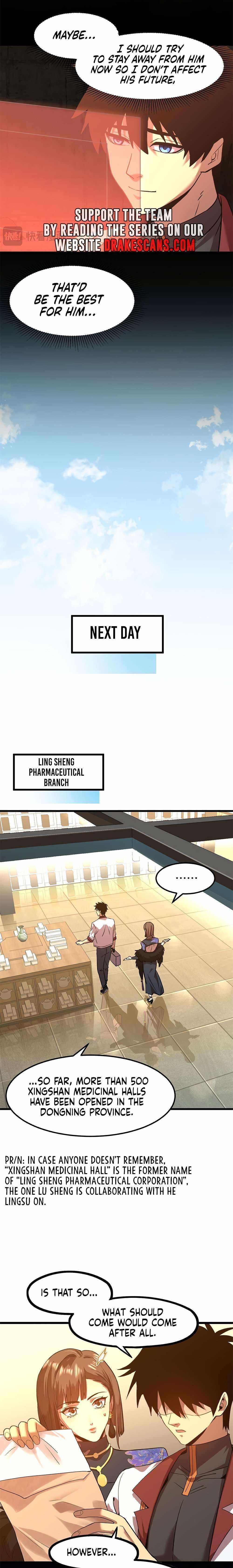 Logging 10,000 Years into the Future Chapter 98 - Page 10 in English