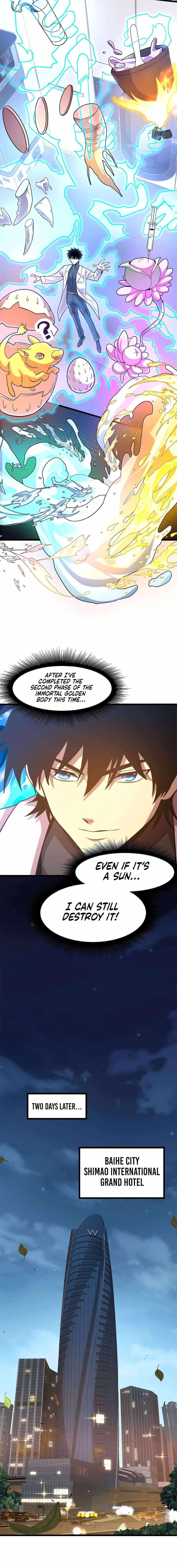 Logging 10,000 Years into the Future Chapter 98 - Page 13 in English