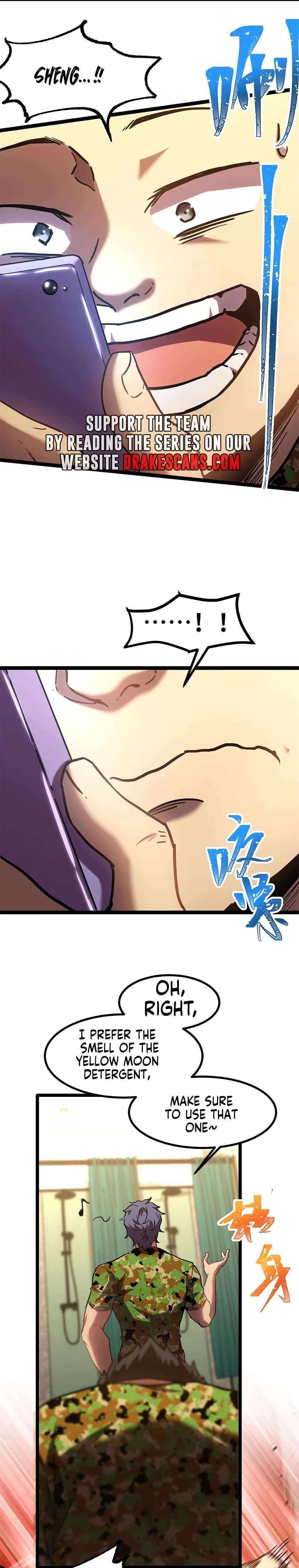 Logging 10,000 Years into the Future Chapter 98 - Page 4 in English