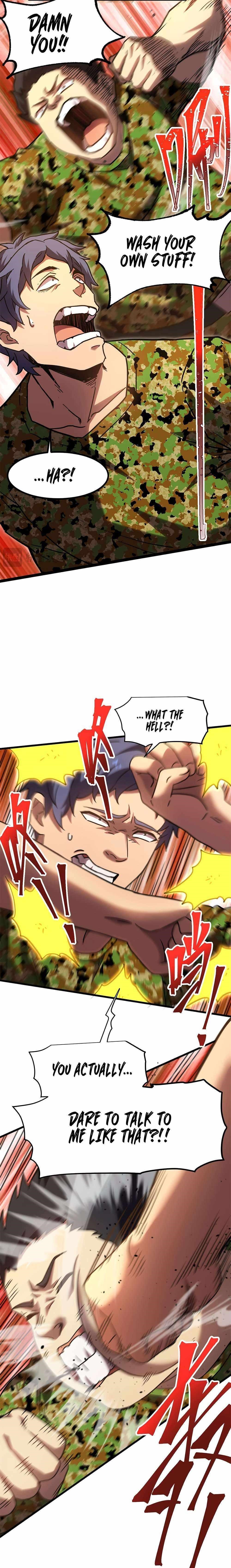 Logging 10,000 Years into the Future Chapter 98 - Page 5 in English