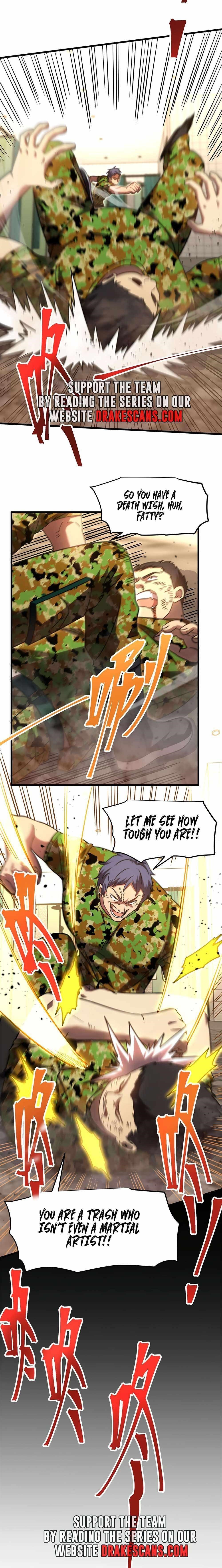 Logging 10,000 Years into the Future Chapter 98 - Page 6 in English