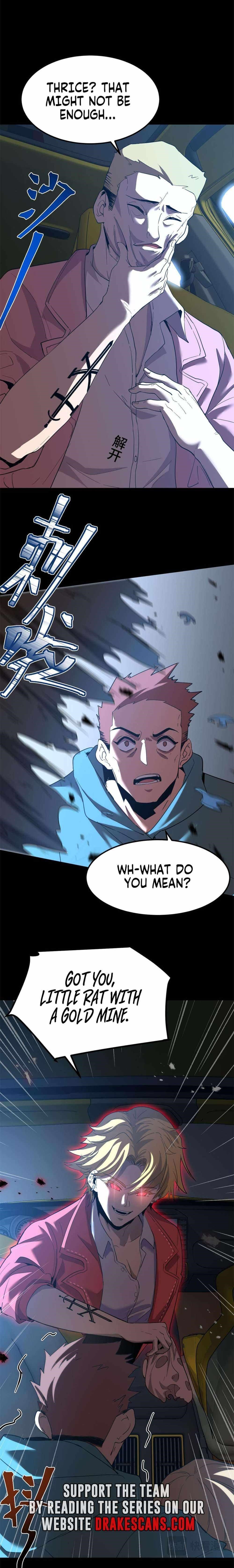 Logging 10,000 Years into the Future Chapter 99 - Page 12 in English
