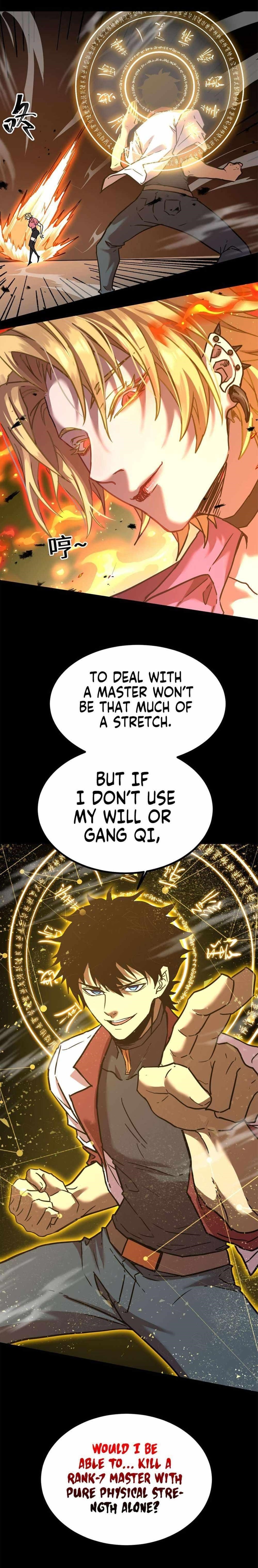 Logging 10,000 Years into the Future Chapter 99 - Page 17 in English