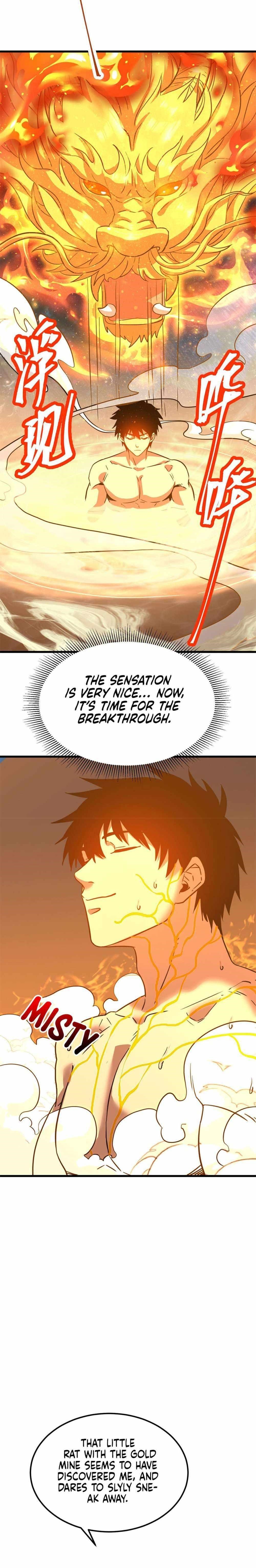 Logging 10,000 Years into the Future Chapter 99 - Page 6 in English