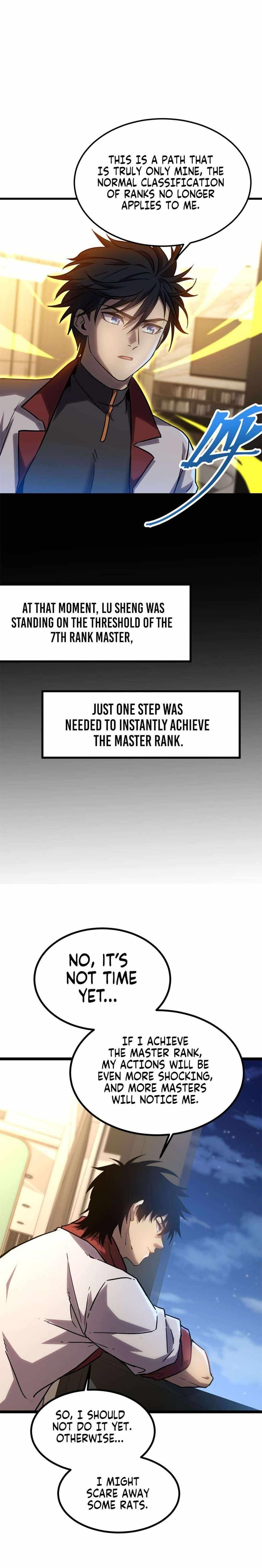 Logging 10,000 Years into the Future Chapter 99 - Page 9 in English