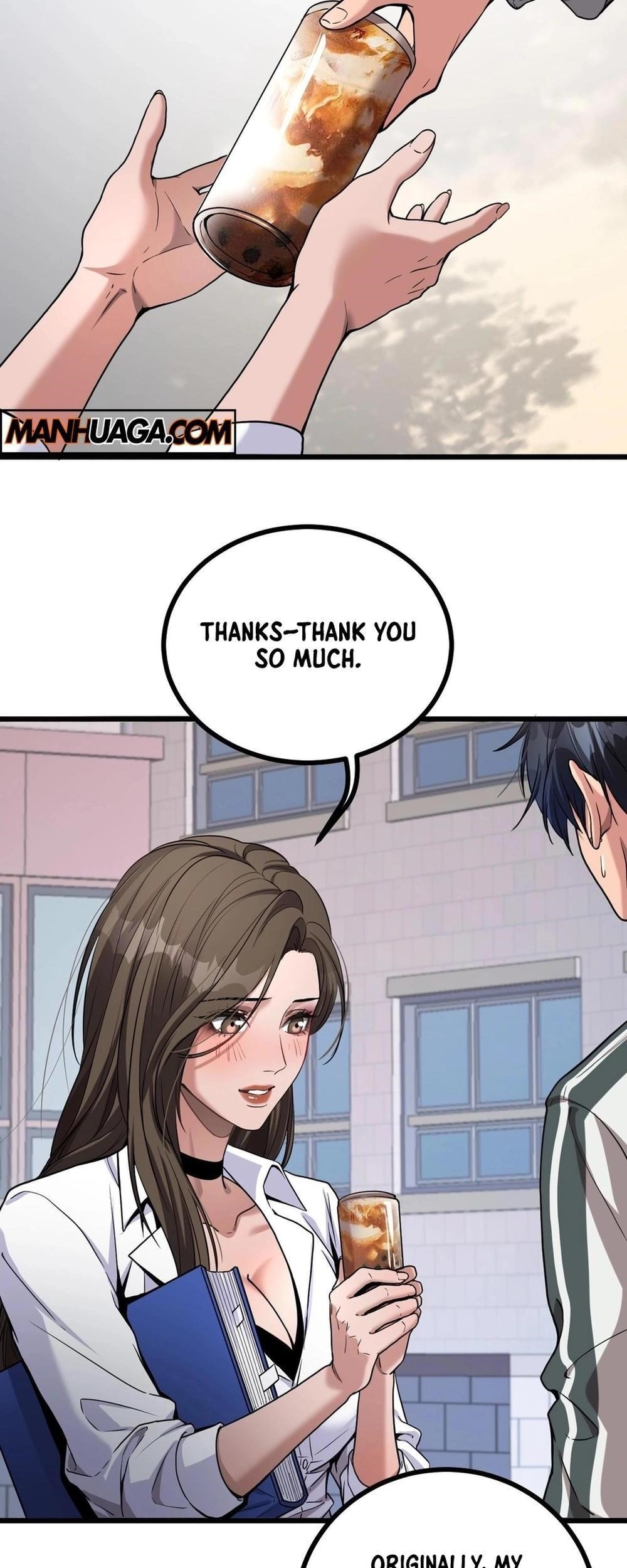 After Becoming Financially Free, They Offered Their Loyalty Chapter 1 - Page 15 in English