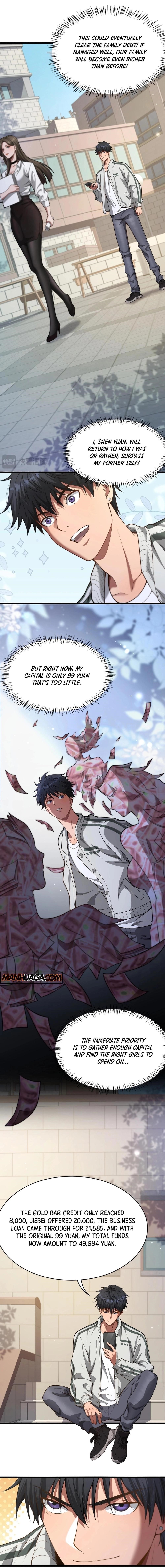 After Becoming Financially Free, They Offered Their Loyalty Chapter 1 - Page 17 in English
