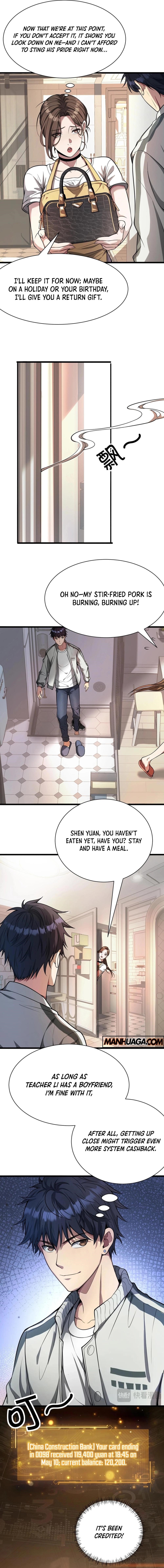 After Becoming Financially Free, They Offered Their Loyalty Chapter 1 - Page 20 in English