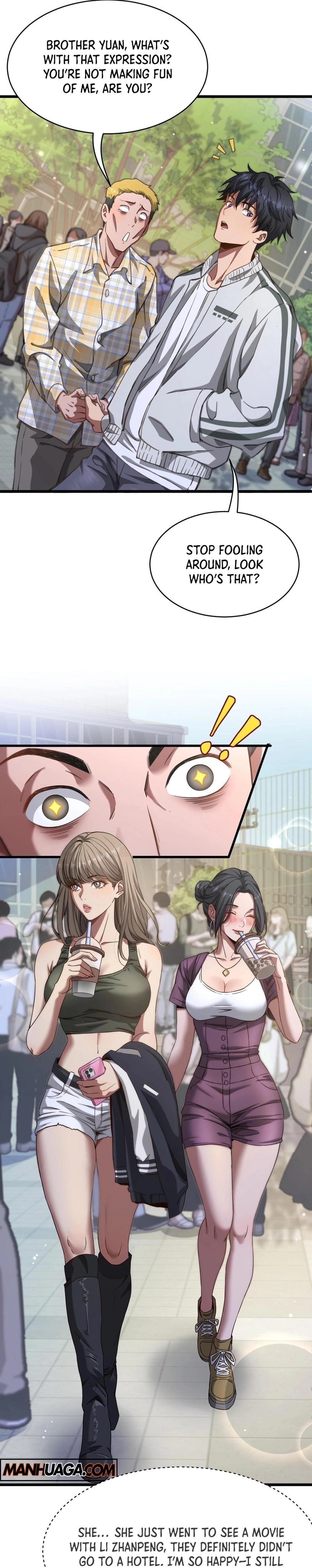 After Becoming Financially Free, They Offered Their Loyalty Chapter 1 - Page 29 in English