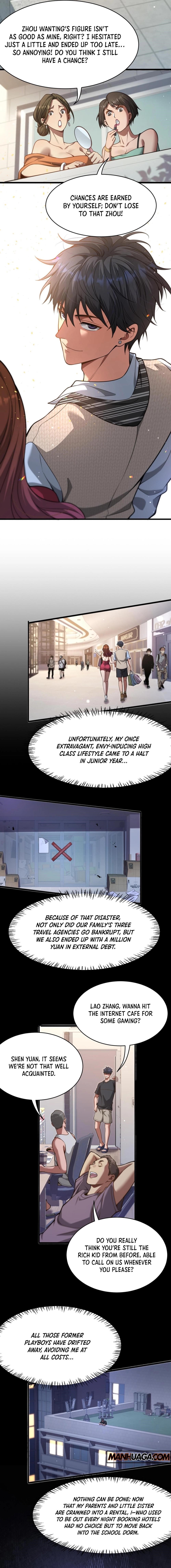 After Becoming Financially Free, They Offered Their Loyalty Chapter 1 - Page 3 in English