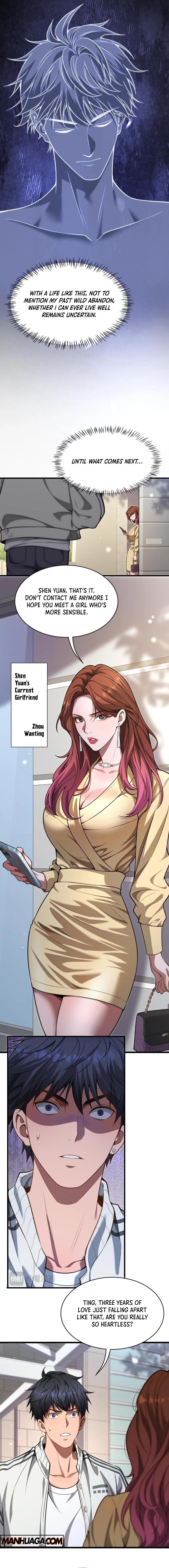 After Becoming Financially Free, They Offered Their Loyalty Chapter 1 - Page 4 in English