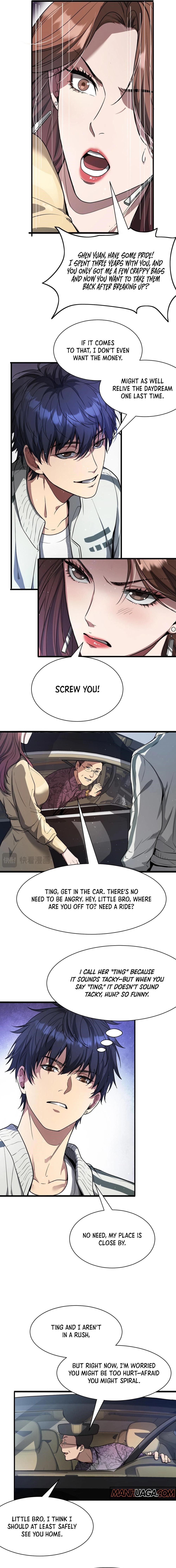 After Becoming Financially Free, They Offered Their Loyalty Chapter 1 - Page 6 in English