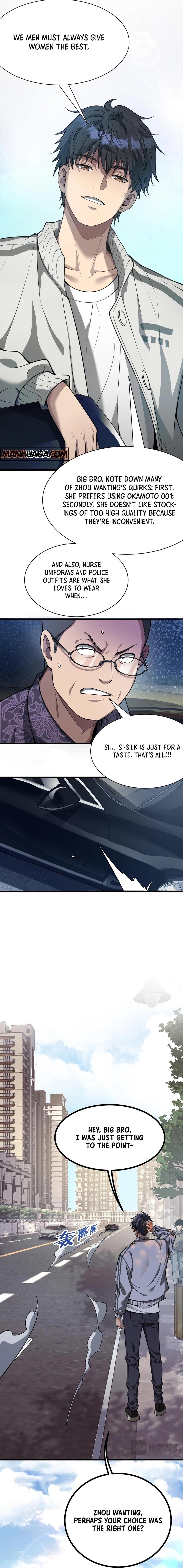 After Becoming Financially Free, They Offered Their Loyalty Chapter 1 - Page 8 in English