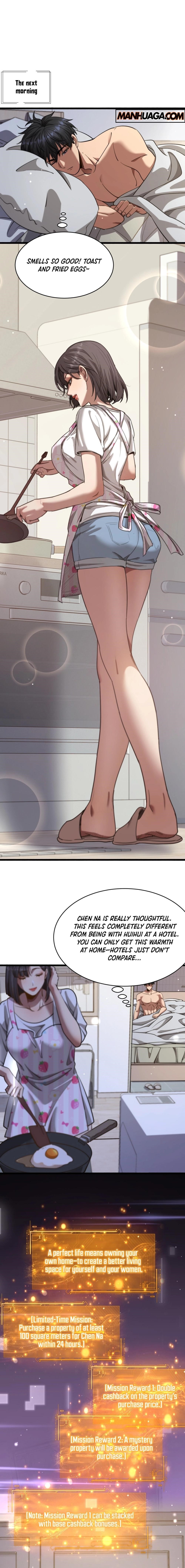 After Becoming Financially Free, They Offered Their Loyalty Chapter 10 - Page 16 in English