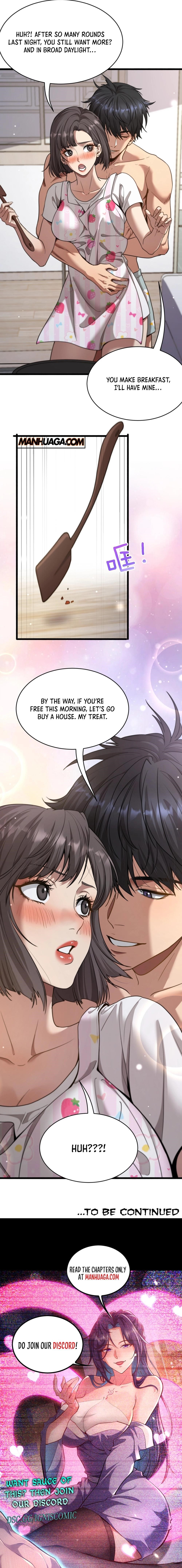 After Becoming Financially Free, They Offered Their Loyalty Chapter 10 - Page 18 in English