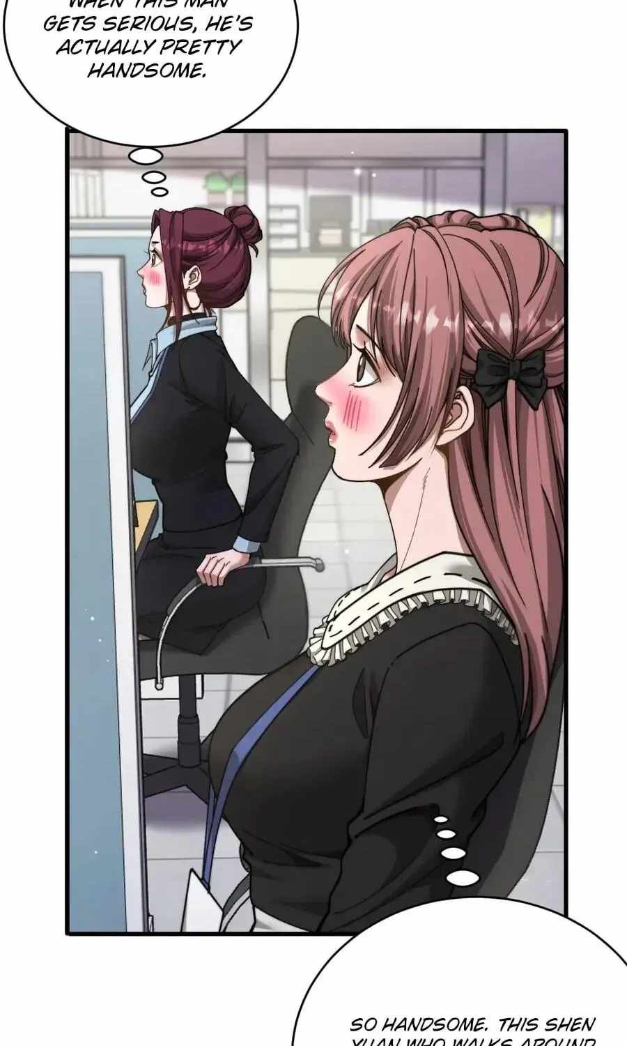 After Becoming Financially Free, They Offered Their Loyalty Chapter 100 - Page 10 in English