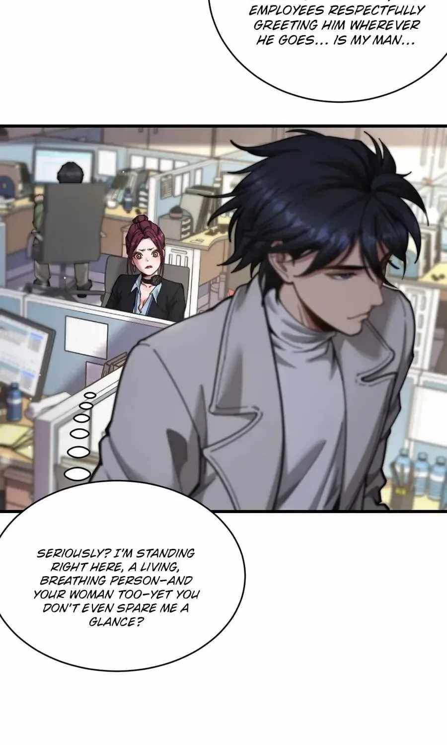 After Becoming Financially Free, They Offered Their Loyalty Chapter 100 - Page 12 in English