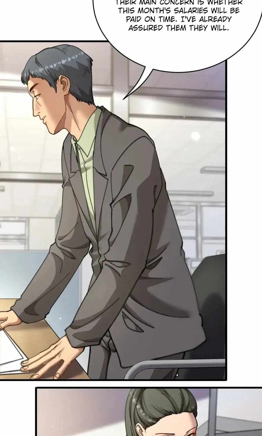 After Becoming Financially Free, They Offered Their Loyalty Chapter 100 - Page 20 in English