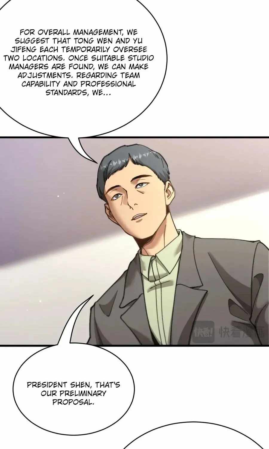 After Becoming Financially Free, They Offered Their Loyalty Chapter 100 - Page 28 in English