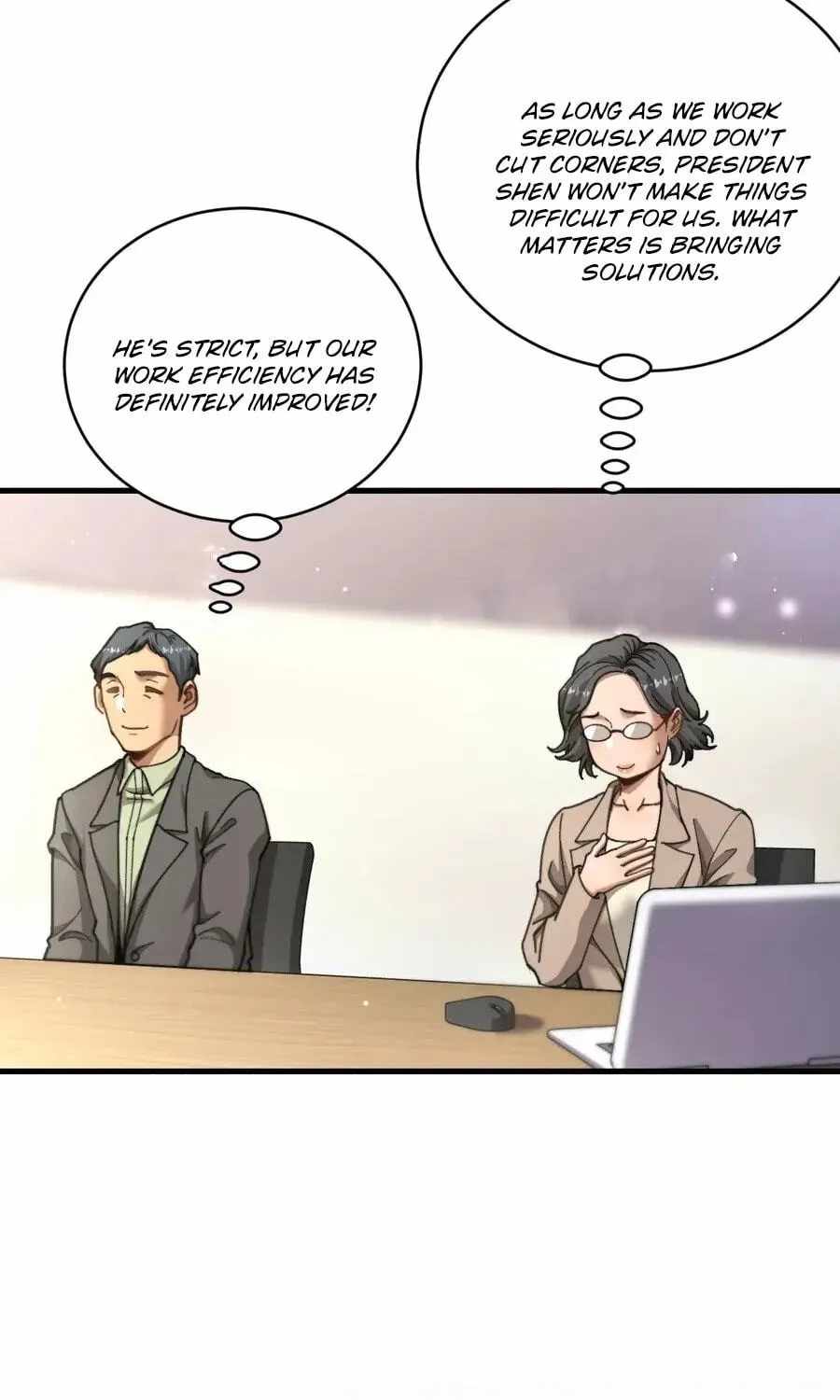 After Becoming Financially Free, They Offered Their Loyalty Chapter 100 - Page 32 in English