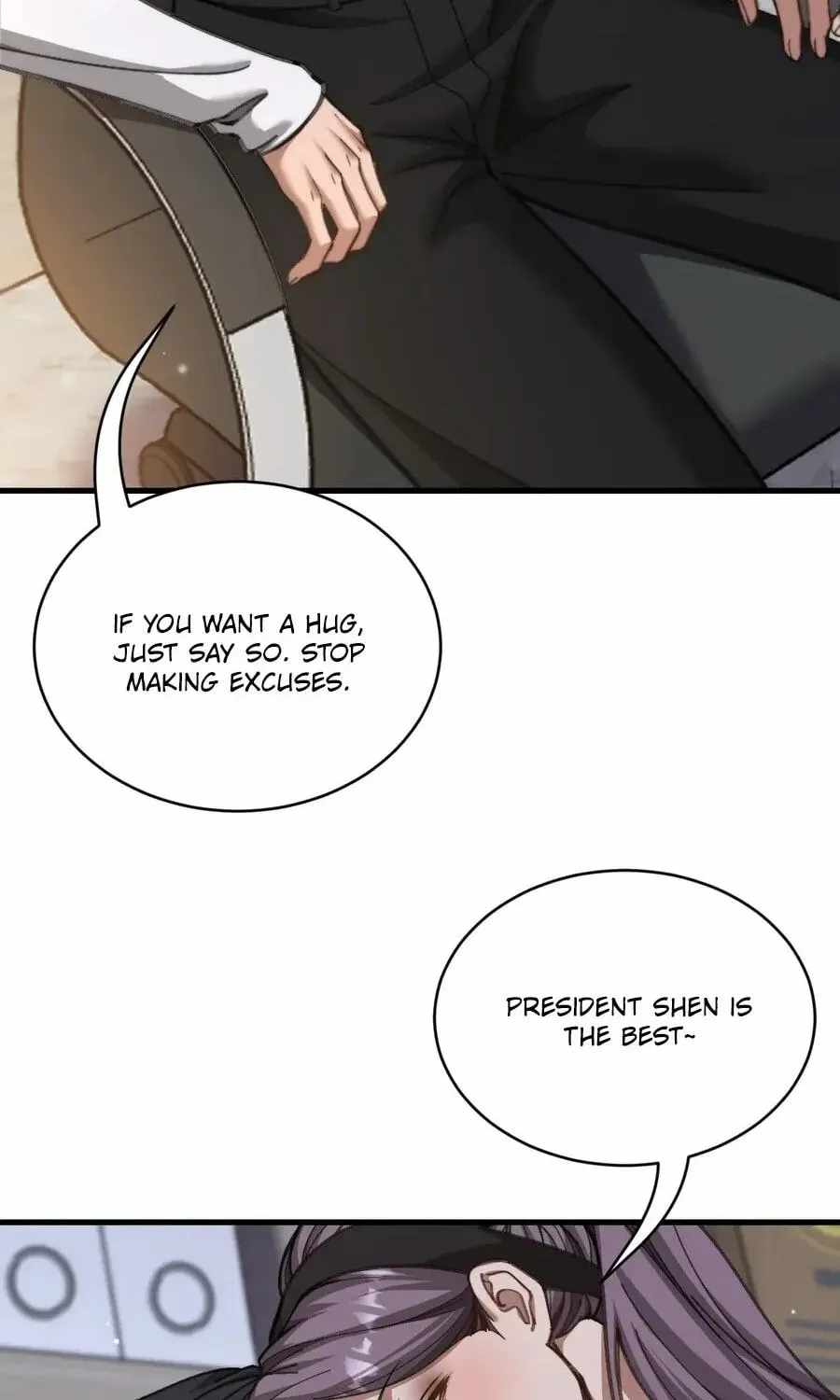 After Becoming Financially Free, They Offered Their Loyalty Chapter 100 - Page 71 in English