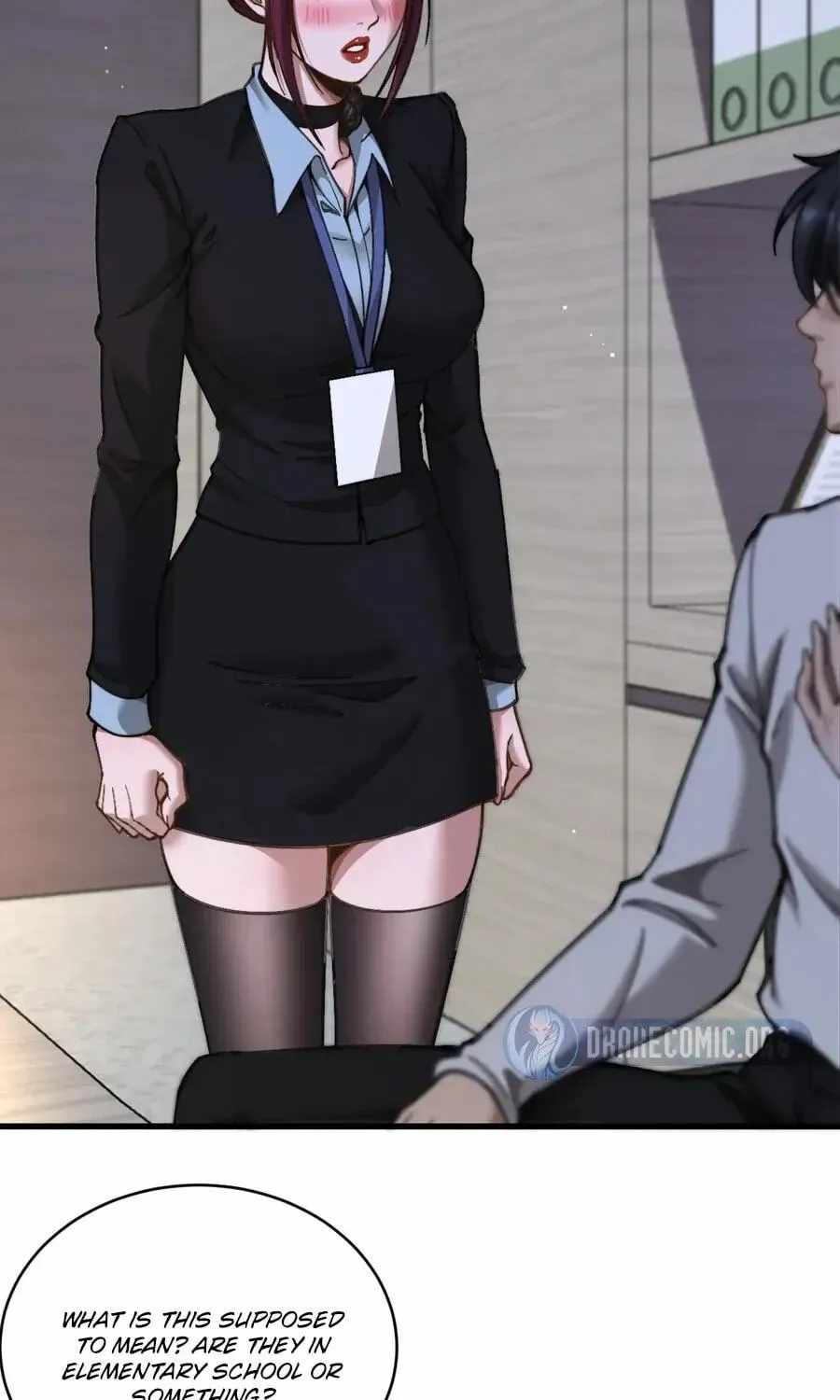 After Becoming Financially Free, They Offered Their Loyalty Chapter 100 - Page 79 in English