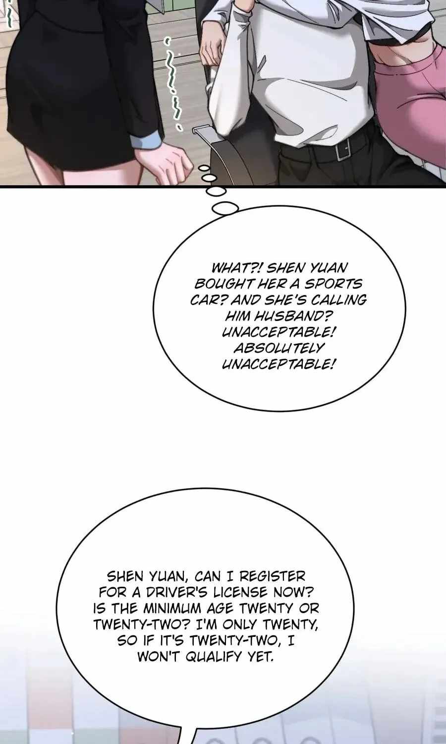 After Becoming Financially Free, They Offered Their Loyalty Chapter 100 - Page 83 in English