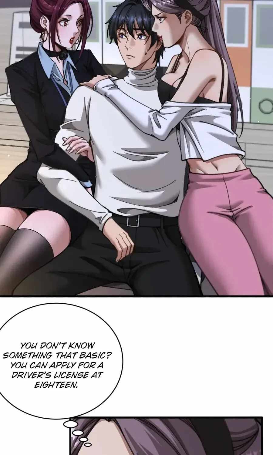 After Becoming Financially Free, They Offered Their Loyalty Chapter 100 - Page 85 in English