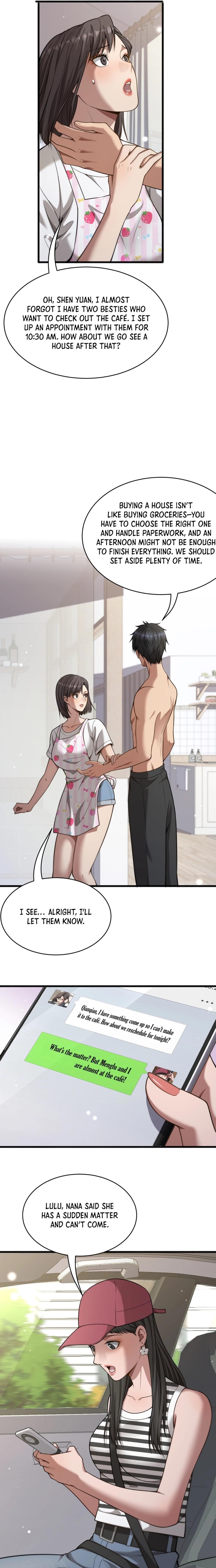 After Becoming Financially Free, They Offered Their Loyalty Chapter 11 - Page 3 in English