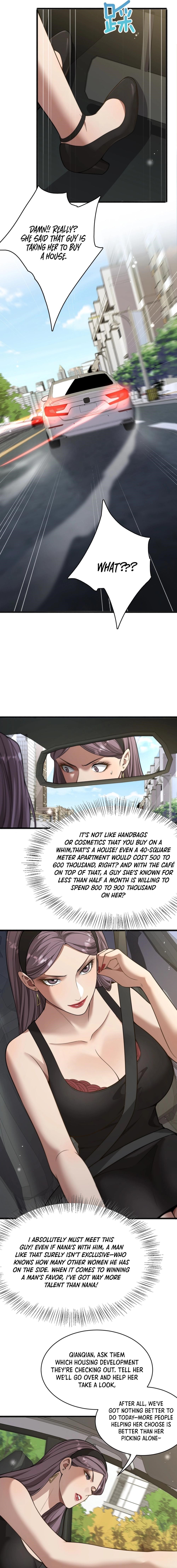 After Becoming Financially Free, They Offered Their Loyalty Chapter 11 - Page 5 in English