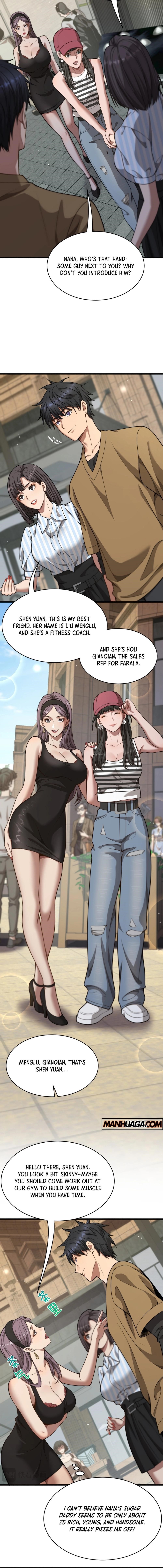 After Becoming Financially Free, They Offered Their Loyalty Chapter 11 - Page 7 in English