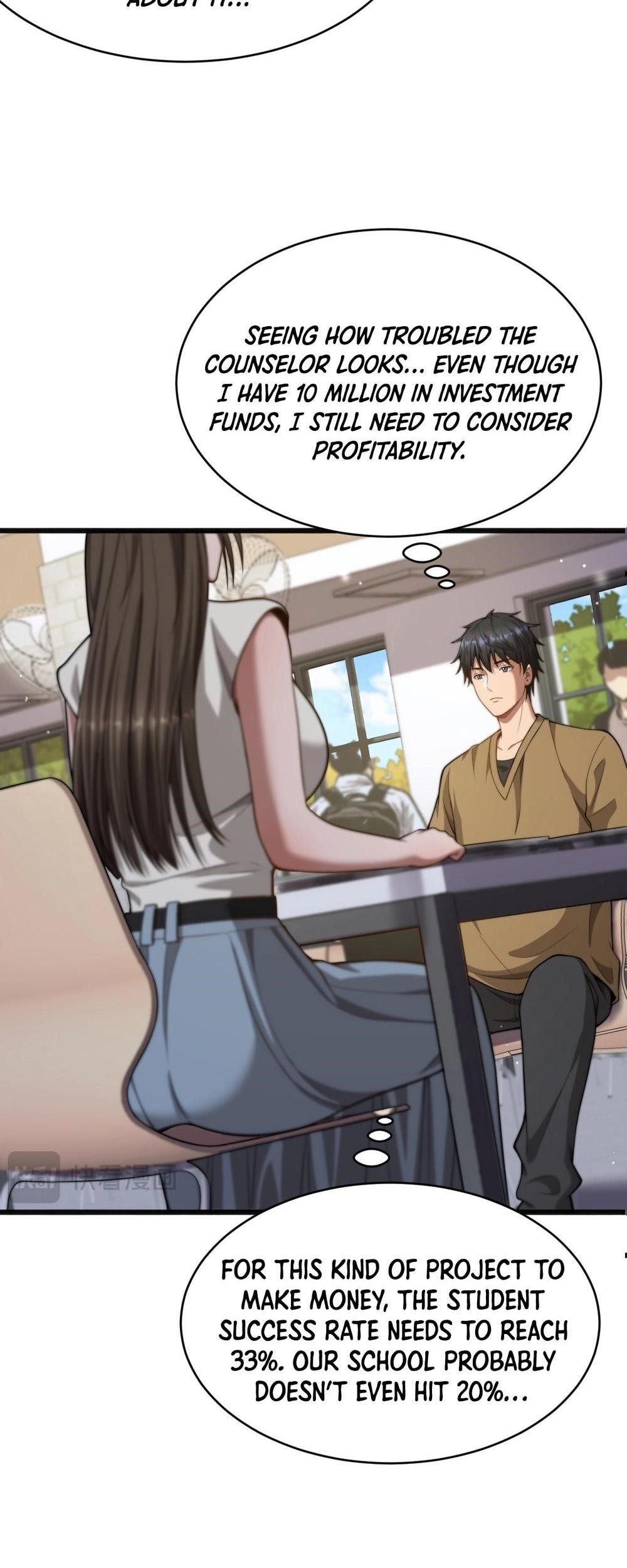 After Becoming Financially Free, They Offered Their Loyalty Chapter 12 - Page 9 in English