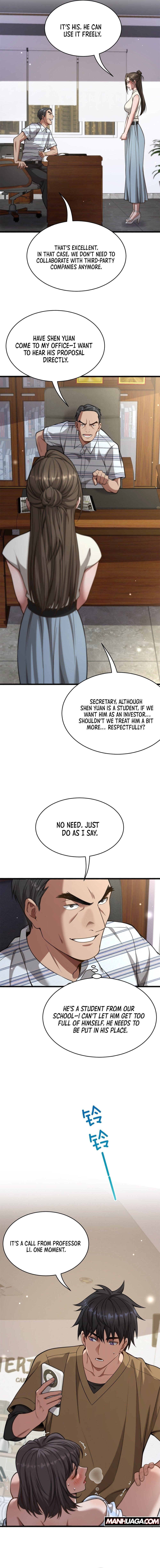 After Becoming Financially Free, They Offered Their Loyalty Chapter 13 - Page 10 in English