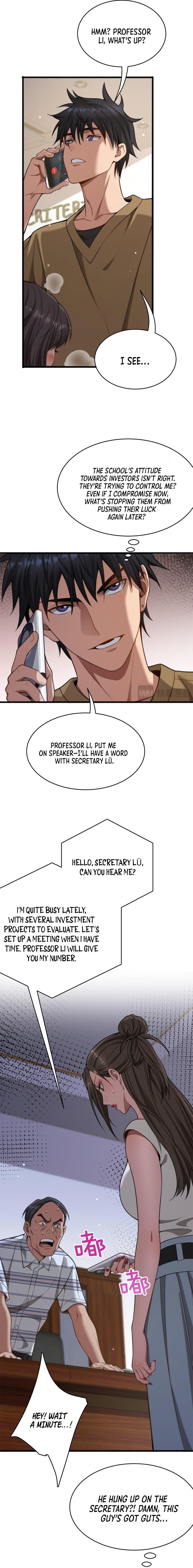 After Becoming Financially Free, They Offered Their Loyalty Chapter 13 - Page 11 in English