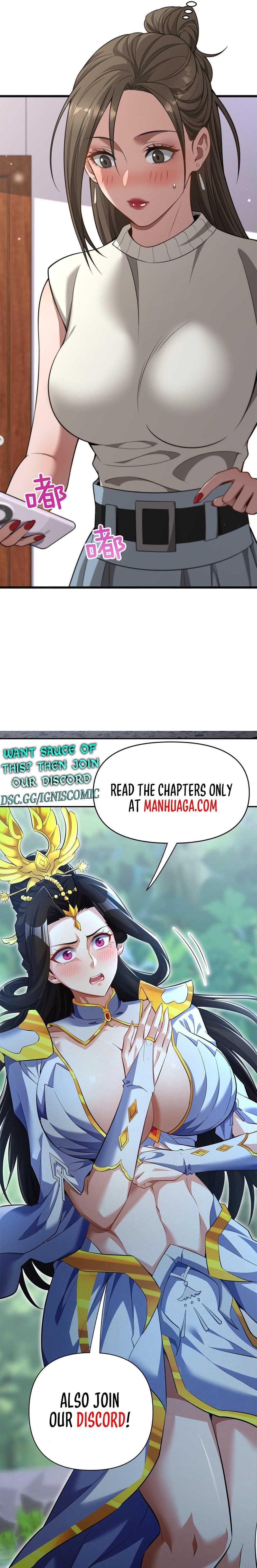After Becoming Financially Free, They Offered Their Loyalty Chapter 13 - Page 12 in English